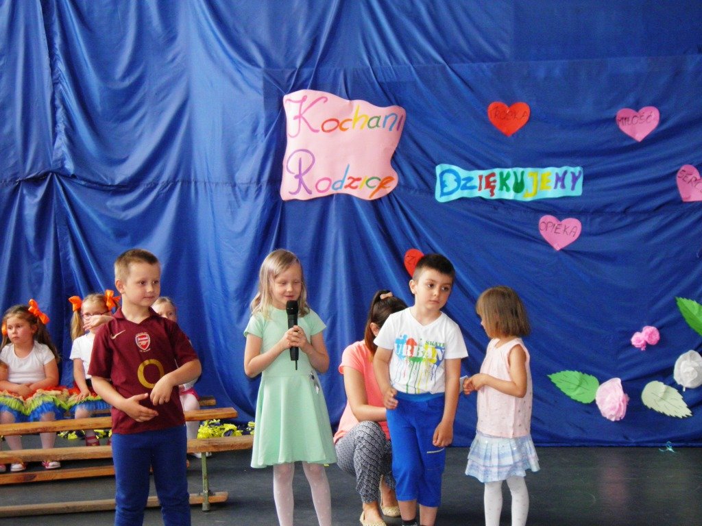 Dzień rodziny w przedszkolu